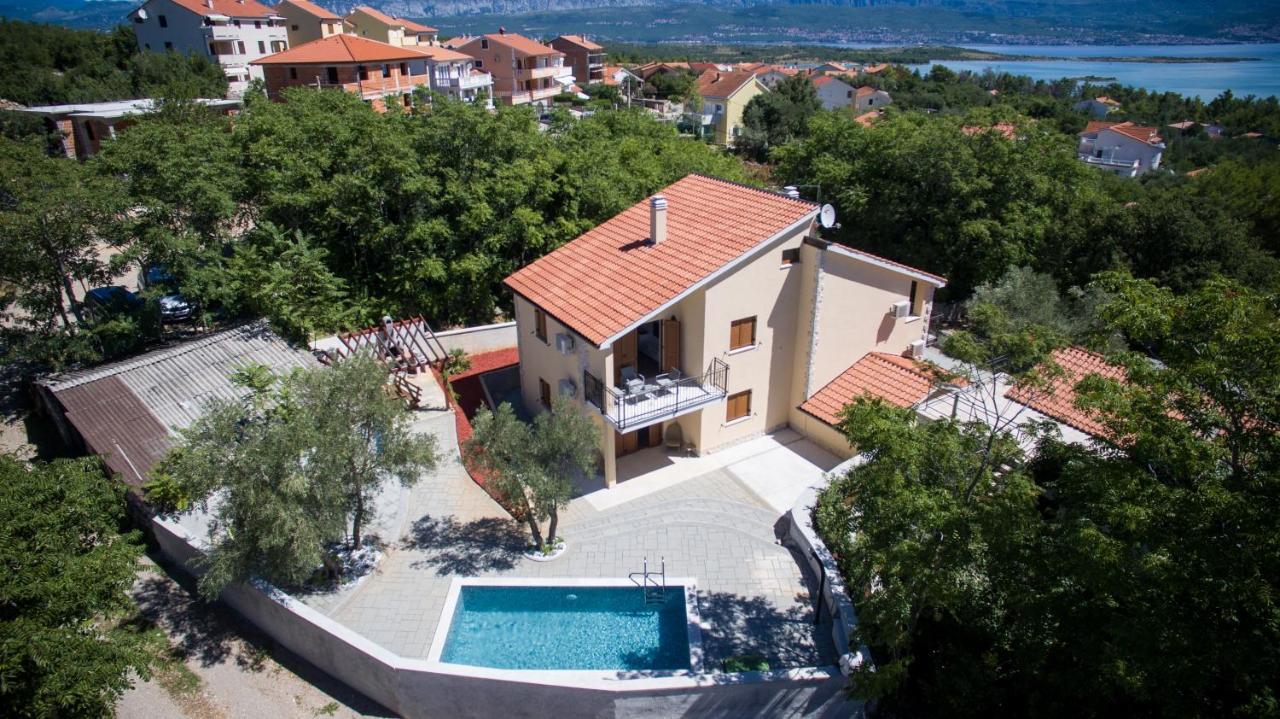 Čižići Apartments Villa Diamant With Pool & Whirlpool מראה חיצוני תמונה