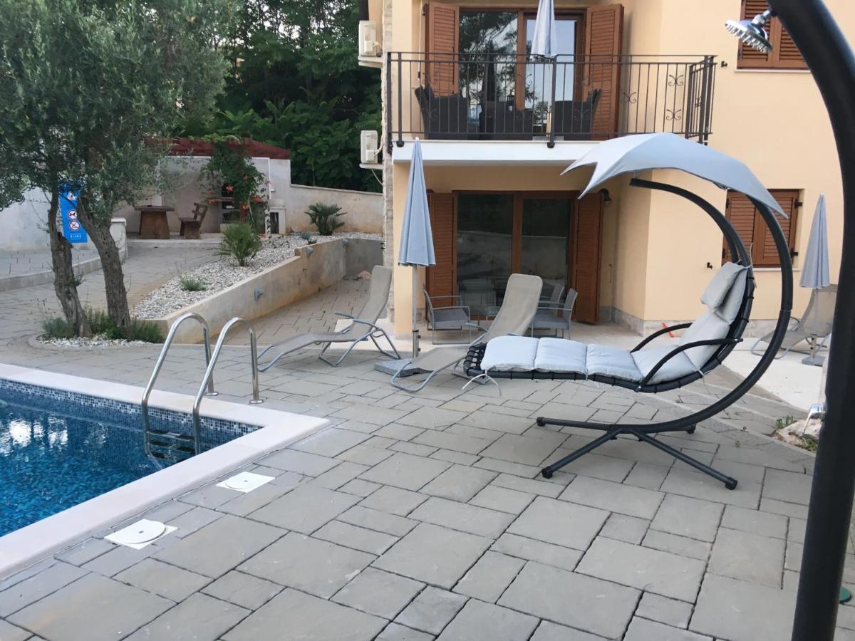 Čižići Apartments Villa Diamant With Pool & Whirlpool מראה חיצוני תמונה